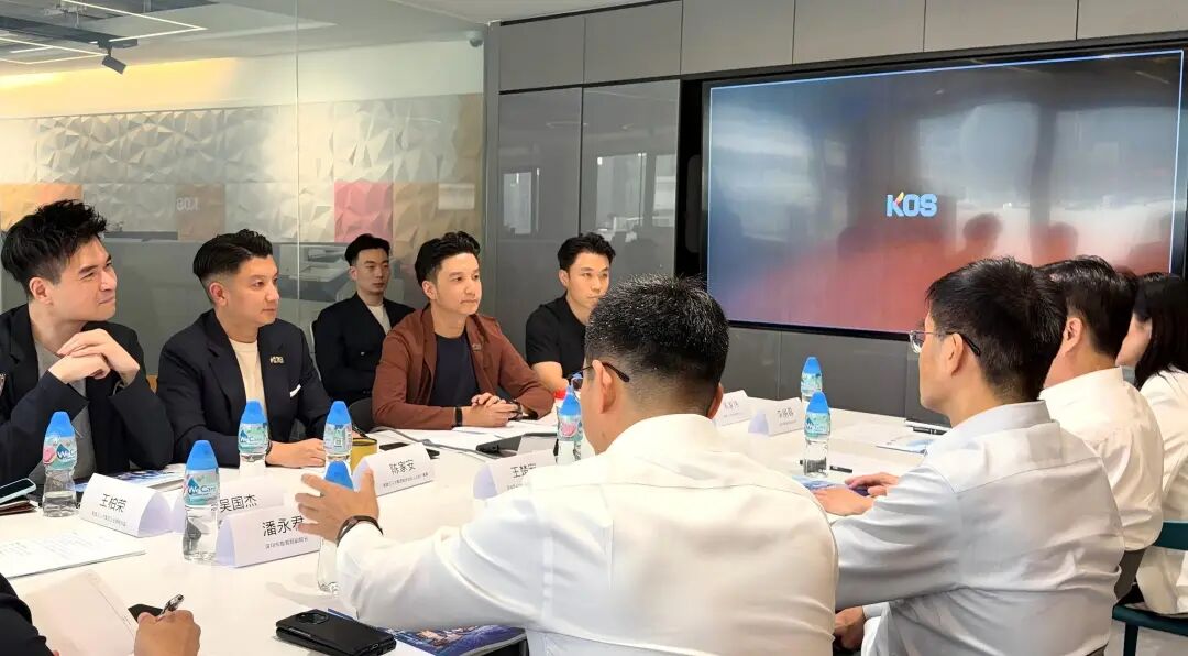 深圳市委常委率代表团到访KOS香港办公室，就深港人才合作深度交流